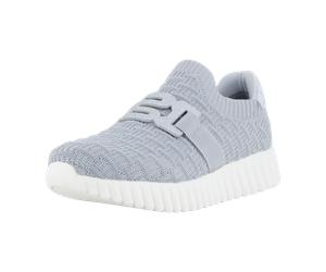TT.BAGATT Sportliche Slipper für Damen, silber, Größe 44 EU