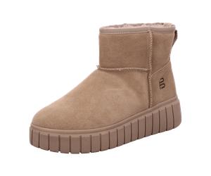 TT.BAGATT Winterboots für Damen, beige, Größe 39 EU