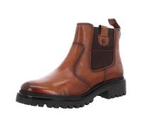 Bagatt - Schlupfstiefelette sportlich cognac / dark brown - Gr. - 40