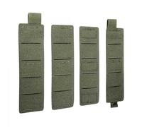 TT SGL Molle Adapter Set oliv - Adapter zur Befestigung von Taschen mit MOLLE-System