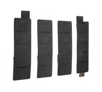 TT SGL Molle Adapter Set schwarz - Adapter zur Befestigung von Taschen mit MOLLE-System