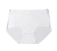 TTNTTR Damen Pantys Mehrpack GroßE GrößEn Dreieck Einteilige Seamless Slips Atmungsaktiv Panties Bequeme Frauen UnterwäSche Stretch Hohe Taille Panties Weich Frauen UnterwäSche Sommer Neuer