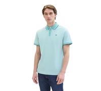 TTom Tailor Herren Poloshirt Detailed Collar - Regular Fit Mehrfarbig S-3XL