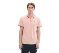 TTom Tailor Herren Poloshirt Detailed Collar - Regular Fit Mehrfarbig S-3XL