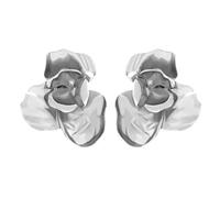 TTPSRY Blütenform Metallisch Ohrringe Damen Statement Schmuck Groß Blumen Ohrstecker Elegant Hochwertig