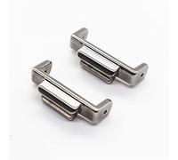 TTSJSM FaltschließE，DornschließE 22mm bis 16mm Edelstahl Watch Strap Adapter für Casio G-Shock DW5600 GA110-Anschlüsse Gshock-Uhrband-DIY-Konverter (Color : Silver)
