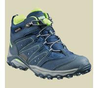 Meindl Kinderwanderschuhe Tuam Junior Nässeschutz Blau/Lemon Größe 32