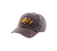 TUANMOZI Cap Kinder Jungen Trucker Cap Unisex Mädchen Baseballcap 100% Baumwolle Kappe Sonnenschutz Outdoor Baseball Caps für Jungen Mädchen (DE/NL/SE/PL, Alter, 2 Jahre, 8 Jahre, Washed Kaffee)