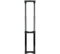 Tubayia DIY Suitcase Telescopic Handle Replacement Parts Stretchable Stylish Black Durable Travel Accessories Length 82cm Metal Pull Rod, As Shown, Minimal