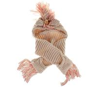 Tubayia Kinder Einhorn Schalmütze Strickmütze Winter Warme Gestrickte Hüte Mütze Schal