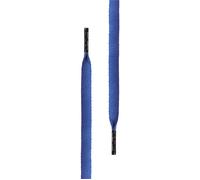 Tubelaces Schnürsenkel White Flat Sundowner Pack (Pack of 5 pcs.) Blue-130 cm