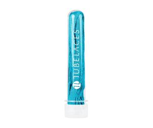TubeLaces White Flat 1 Pack Schnürsenkel ocean 120 cm