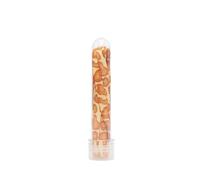TubeLaces White Flat Schnürsenkel orange/gelb 120 cm