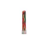 TubeLaces White Flat Schnürsenkel rasta 90 cm