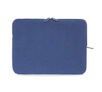 Tucano BFM1314-B Second Skin Melange Neopren Notebook Sleeve, 33,78-35,56 cm (13,3-14 Zoll) blau