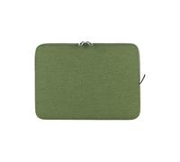 Tucano Melange Notebooktasche Sleeve für Laptops 13 - 14" dunkelgrün