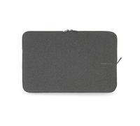 Tucano BFM1718-BK Second Skin Melange Neopren Notebook Sleeve, 43,18-45,72 cm (17-18 Zoll) schwarz