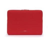 TUCANO Colore Second Skin 39,62 cm 15.6" Notebook schlanke Schutzhuelle Anti-Slip Flat-lock Bearbeitung Rot (BFC1516-R) - PayPal 0% Finanzierung