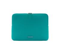 TUCANO COLORE2 Laptop 13-14", MacBook Air 15" Schutzhülle Sleeves für Apple, Universal Neopren, Petrolblau
