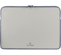 TUCANO ELEMENTS 2 MacBook Schutzhülle Sleeves für Apple, Universal Neopren, Grau/Blau