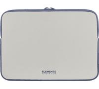 TUCANO ELEMENTS 2 Schutzhülle Sleeve für Apple, Universal Neopren, Grau/Blau