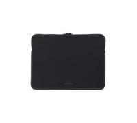 TUCANO Second Skin Elements Neopren Hülle für MacBook Air 15 Zoll schwarz - Voraus - Speziell entworfen für das MacBook Air. Hautenge Hülle aus Neopren - die stilsichere Lösung für einen sicheren Tran