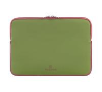 TUCANO ELEMENTS 2 Schutzhülle Sleeve für Apple, Universal Neopren, Grün/Lila