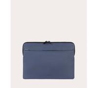 Tucano Gommo Notebooktasche Sleeve mit Vorderfach 13-14" blau