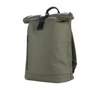 Gommo Zaino Rolltop 15''6 Verde Militare