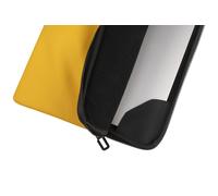 Tucano Gommo - Notebook-Hülle - 35.6 cm - 13" - 14" - Gelb