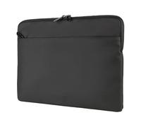 Tucano, Gommo Sleeve Laptoptasche für MacBook Pro 16" und Laptop 15,6", Gepolsterte Computerhülle aus Gummiertem, Wasserabweisendem Material mit Zubehörfach und Doppelreißverschluss