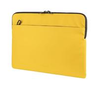 Tucano, Gommo Sleeve Laptoptasche für MacBook Pro 16" und Laptop 15,6", Gepolsterte Computerhülle aus Gummiertem, Wasserabweisendem Material mit Zubehörfach und Doppelreißverschluss