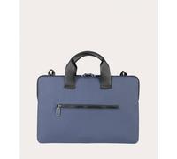 TUCANO GOMMO Slim Laptoptasche für Notebook 15.6 Zoll MacBook Pro 16 - Die Gommo-Taschen- und Accessoires-Linie besteht aus einem Material - welches aus recyceltem Kunststoff hergestellt wird - und ze