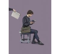 Tucano Gommo Slim Tasche Schlammgrün 13" Notebook 14" Notebook 15" Notebook Polyurethan