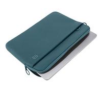 Tucano Top Second Skin - Notebook-Hülle - 33 cm (13") - blau petroleumfarben
