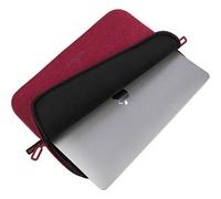 TUCANO Laptophülle Mélange Kunststoff bordeaux bis 35,6 cm (14 Zoll) St.