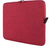 TUCANO Laptophülle Mélange Kunststoff bordeaux bis 40,6 cm (16 Zoll) St.
