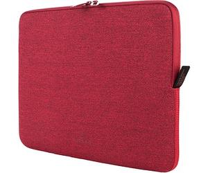 TUCANO Laptophülle Mélange Kunststoff bordeaux bis 40,6 cm (16 Zoll) St.