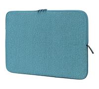 TUCANO Laptophülle Mélange Kunststoff hellblau bis 40,6 cm (16 Zoll) St.