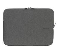 TUCANO Laptoptasche MELANGE Sleeve Kunstfaser grau BFM1314-BK bis 35,6 cm (14 Zoll) St.