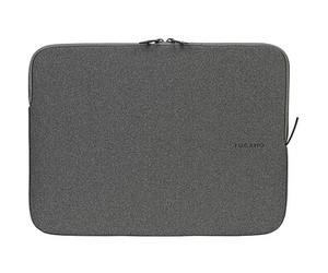 TUCANO Laptoptasche MELANGE Sleeve Kunstfaser grau BFM1314-BK bis 35,6 cm (14 Zoll) St.