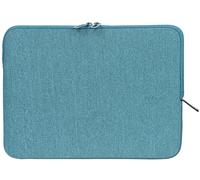 TUCANO Laptophülle Mélange Kunststoff hellblau bis 35,6 cm (14 Zoll) St.
