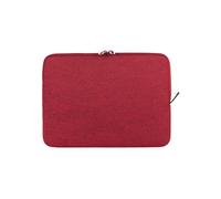 TUCANO Laptophülle Mélange Kunststoff bordeaux bis 35,6 cm (14 Zoll) St.