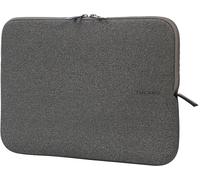 TUCANO MELANGE Sleeve Schutzhülle MacBook Air 13/Pro 13, Laptop 12, Microsoft Surface Pro, dunkelgrau