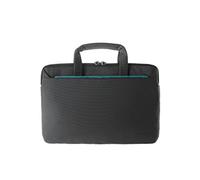 Tucano-Office Tasche für 13 Zoll Laptop und für 13 Zoll MacBook. Damen Work Bag und Herren Work Bag mit Schultergurt und gepolsterter Innentasche für Laptop, iPad und Tablet