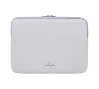 Tucano One sleeve MacBook Neo 13" Neopren-Hülle silber