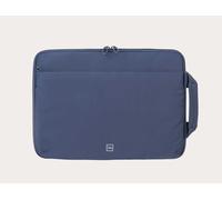 Tucano Notebooktasche Sleeve Sandy 13-14 Zoll für MacBook Pro 14 Blau mit Handgriff