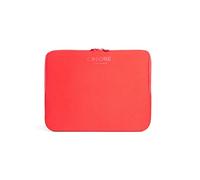 Tucano Neopren-Hülle Second Skin Colore – für widescreen Notebooks (15,6 Zoll), rot