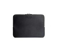 Tucano Second Skin Colore Neopren-Hülle für widescreen Notebooks 33 cm (13 Zoll), schwarz