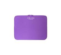 Tucano Second Skin Colore Neopren-Hülle für widescreen Notebooks 33 cm (13 Zoll) und 14 Zoll, violett